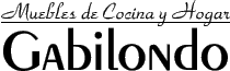 Muebles Gabilondo logotipo